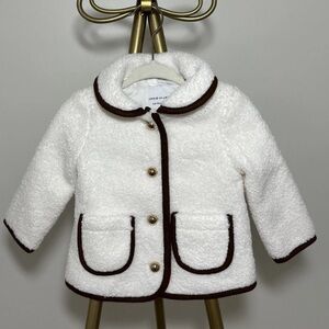 Janie and Jack Sherpa "Cozy Town Jacket"